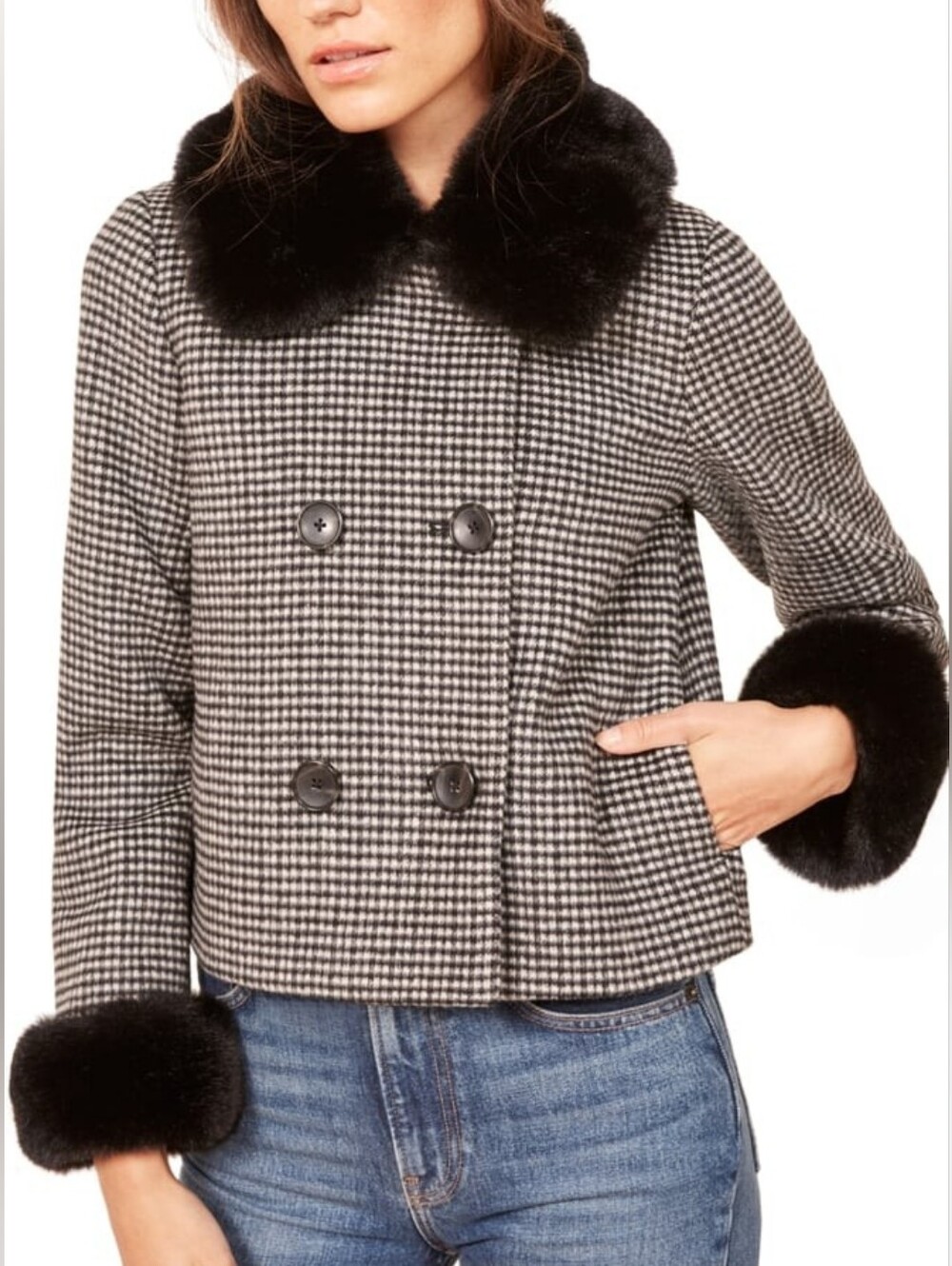 ISO: Reformation Templeton Coat